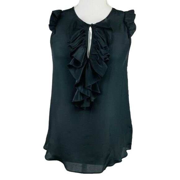 Anthropologie Tops - Maeve silk blouse